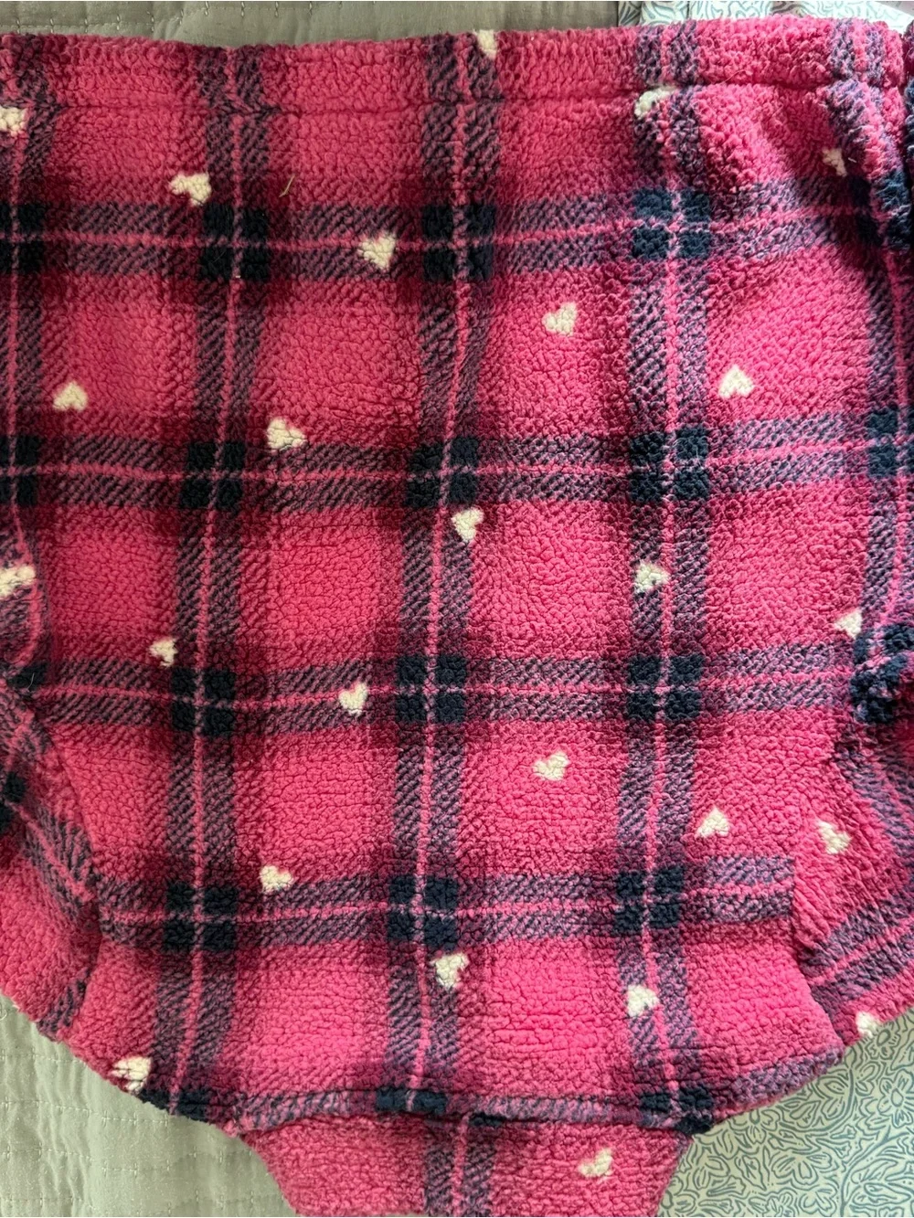 OshKosh B'gosh Pink Waffle Knit Jacket
